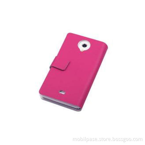 Anti Scratch Cowhide Sony Xperia Leather Case Cover for Son